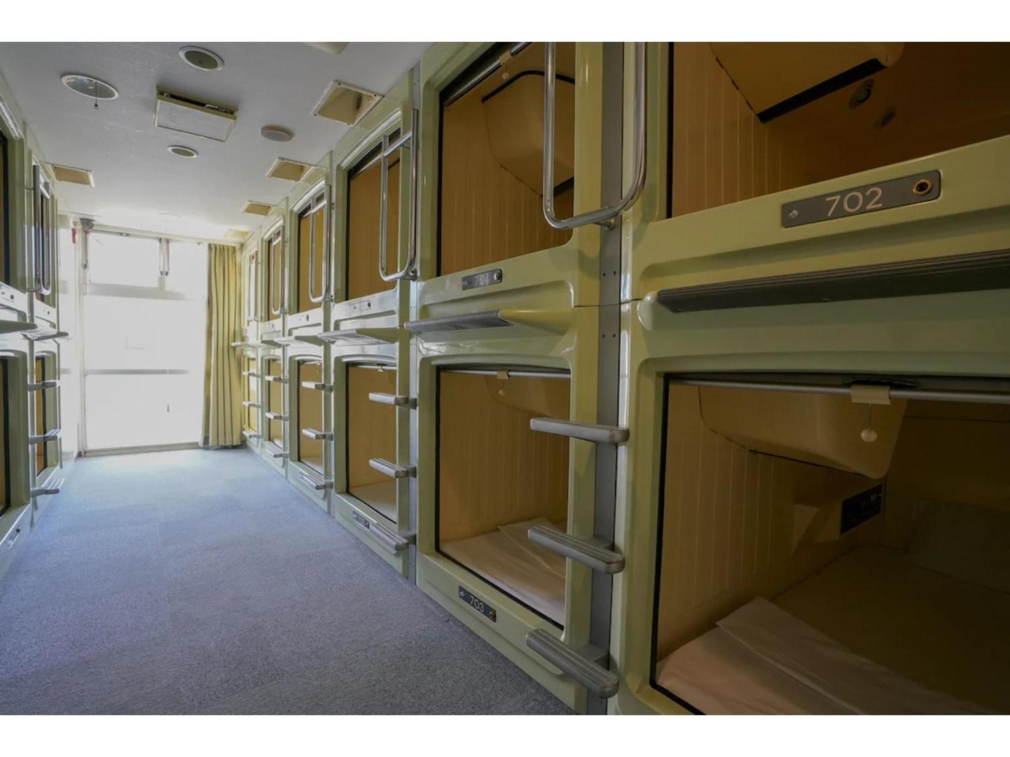 Male Only Capsule Inn Hamamatsucho - Vacation Stay 68799V Tokyo Eksteriør bilde