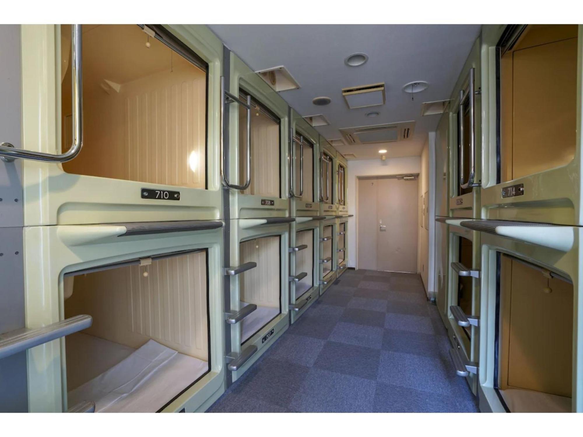 Male Only Capsule Inn Hamamatsucho - Vacation Stay 68799V Tokyo Eksteriør bilde