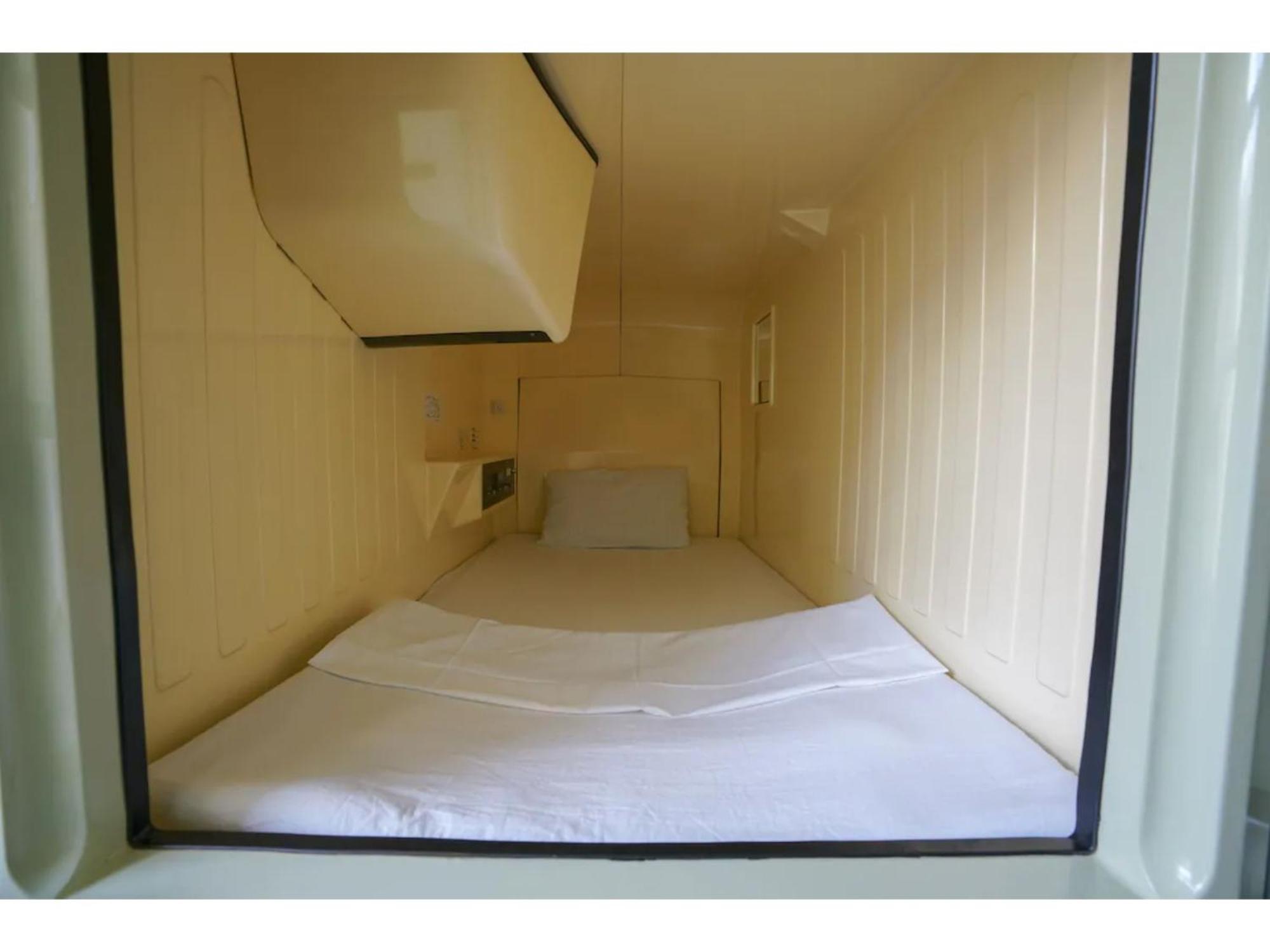 Male Only Capsule Inn Hamamatsucho - Vacation Stay 68799V Tokyo Eksteriør bilde