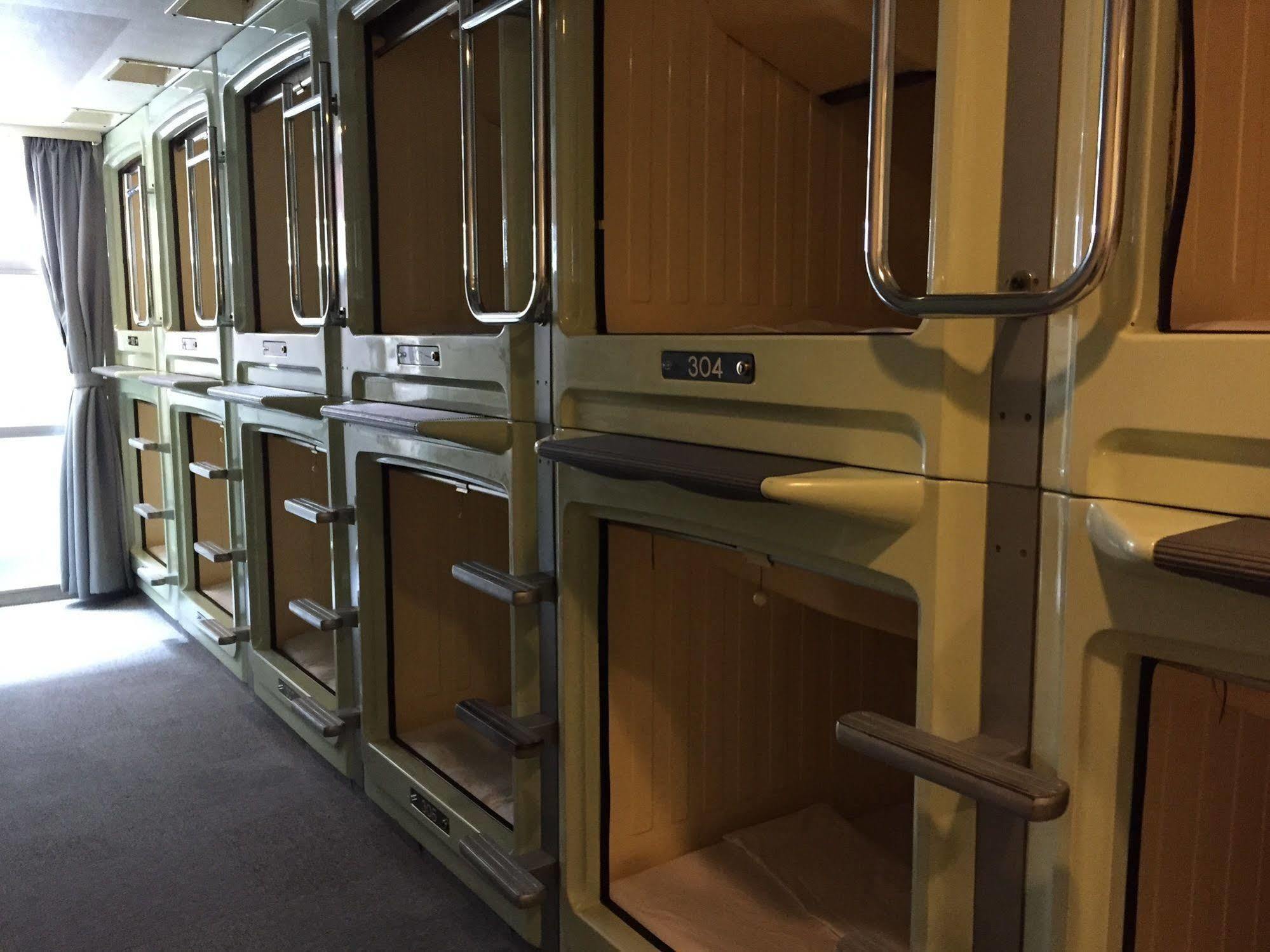 Male Only Capsule Inn Hamamatsucho - Vacation Stay 68799V Tokyo Eksteriør bilde